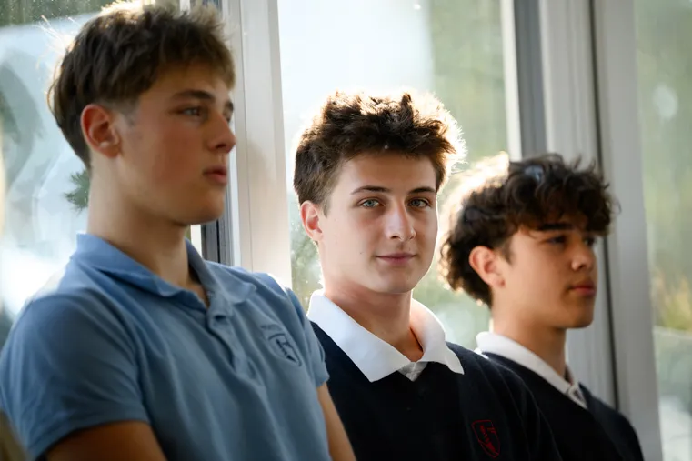 Den otevřených dveří na gymnáziu - 5. 2. 2026